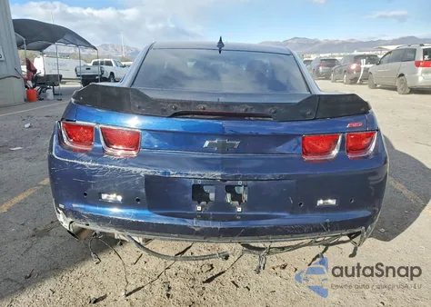 2012 Chevrolet Camaro 2Ss из США, поврежденный, VIN 2G1FK1EJ7C9145082